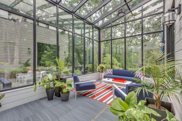 Conservatory Installation in Port Clinton