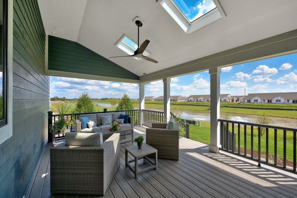 Covered Patio Installation in Port Clinton