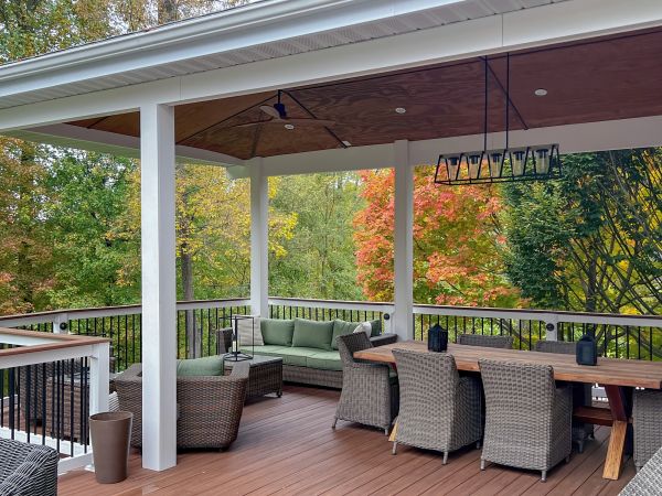 Deck Enclosure Construction in Port Clinton