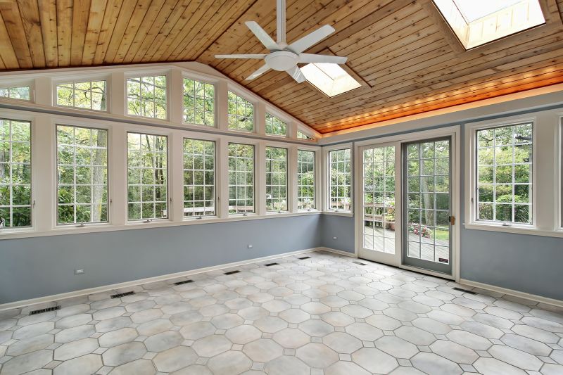 Luxury Sunroom
