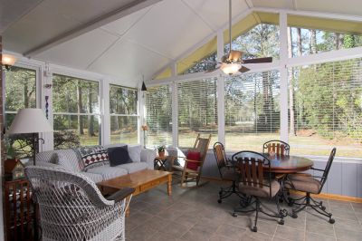 Sunroom with Heating Options